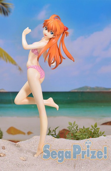 Souryuu Asuka Langley (Souryuu Asuka Langley Summer Beach), Neon Genesis Evangelion, SEGA, Pre-Painted