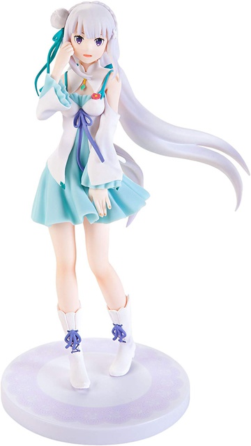 Emilia, Re: Zero Kara Hajimeru Isekai Seikatsu, SEGA, Pre-Painted