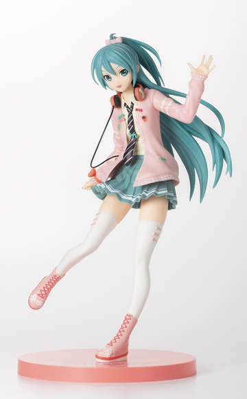 Miku Hatsune (Hatsune Miku Ribbon Girl), Hatsune Miku -Project DIVA- Arcade Future Tone, Miku, SEGA, Pre-Painted