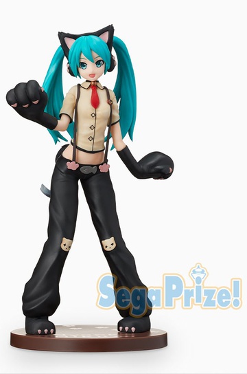 Miku Hatsune (Hatsune Miku Nyanko), Hatsune Miku -Project DIVA- Arcade Future Tone, Miku, SEGA, Pre-Painted