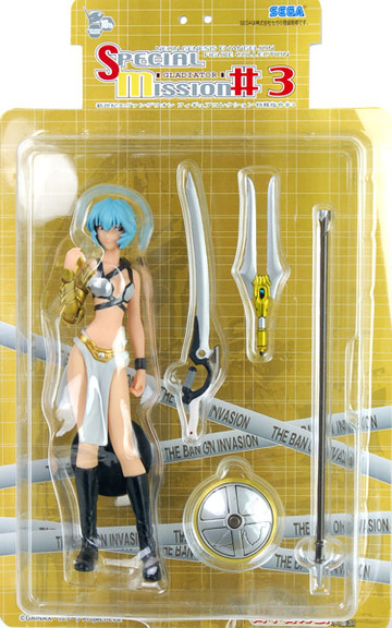 Ayanami Rei (Ayanami Rei), Neon Genesis Evangelion, SEGA, Pre-Painted