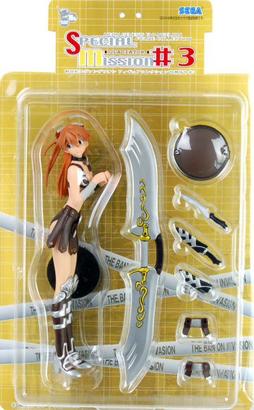 Souryuu Asuka Langley (Souryuu Asuka Langley), Neon Genesis Evangelion, SEGA, Pre-Painted