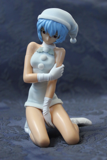 Ayanami Rei (Ayanami Rei White Christmas), Neon Genesis Evangelion, SEGA, Pre-Painted, 1/8
