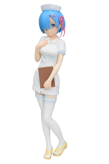 Rem (White Angel), Re: Zero Kara Hajimeru Isekai Seikatsu, SEGA, Pre-Painted