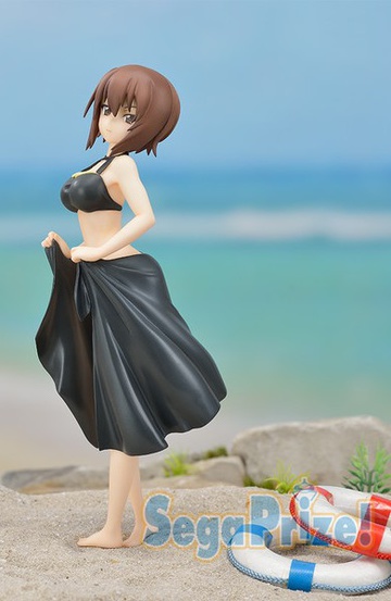 Nishizumi Maho (Nishizumi Maho Summer Beach), Girls Und Panzer Der Film, SEGA, Pre-Painted