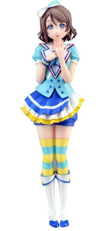 You Watanabe (Watanabe You Aozora Jumping Heart), Love Live! School Idol Festival, Love Live! Sunshine!!, SEGA, Pre-Painted