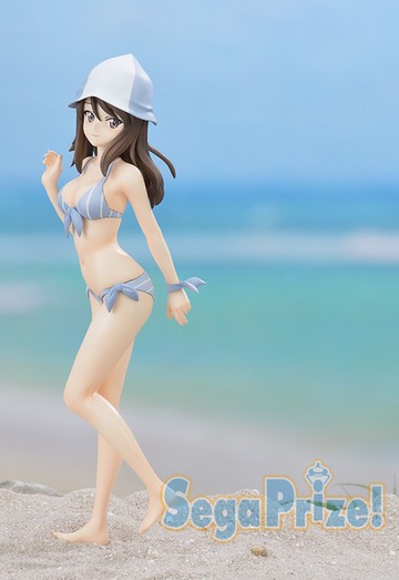 Mika (Summer Beach), Girls Und Panzer Der Film, SEGA, Pre-Painted