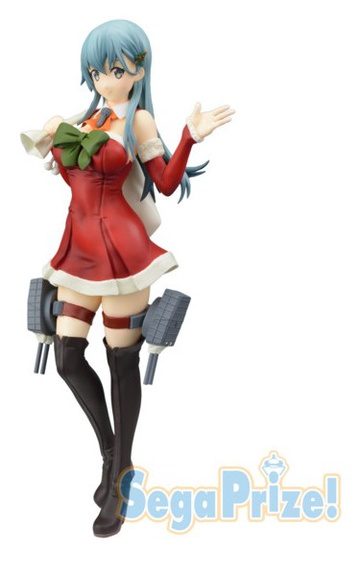 Suzuya (Christmas), Kantai Collection ~Kan Colle~, SEGA, Pre-Painted