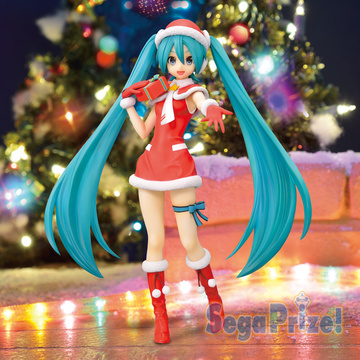 Miku Hatsune (Hatsune Miku Christmas 1.5), Hatsune Miku -Project DIVA- F 2nd, Miku, SEGA, Pre-Painted