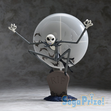 Jack Skellington (2017), Nightmare Before Christmas, SEGA, Pre-Painted