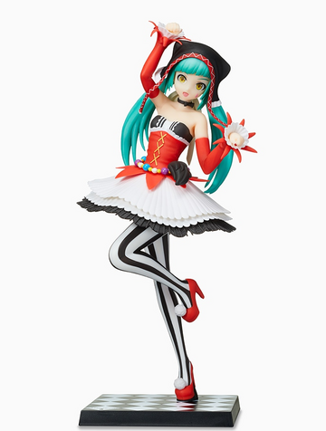 Miku Hatsune (Hatsune Miku Pierretta), Hatsune Miku -Project DIVA- Arcade Future Tone, Miku, SEGA, Pre-Painted