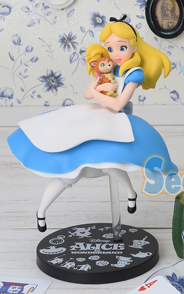 Alice, Dinah (Alice), Alice In Wonderland, SEGA, Pre-Painted