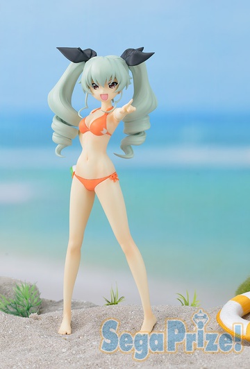 Chiyomi Anzai (Anchovy Summer Beach), Girls Und Panzer Der Film, SEGA, Pre-Painted