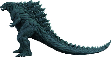 Gojira (Godzilla), Godzilla: Kaijuu Wakusei, SEGA, Pre-Painted