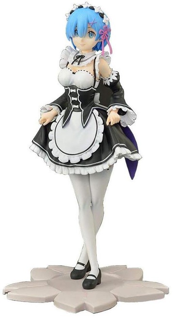 Rem (Curtsey), Re: Zero Kara Hajimeru Isekai Seikatsu, SEGA, Pre-Painted