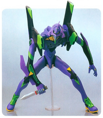 EVA-01, Neon Genesis Evangelion, SEGA, Pre-Painted