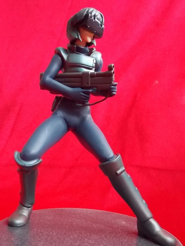 Motoko Kusanagi (Kusanagi Motoko), Ghost In The Shell, SEGA, Pre-Painted