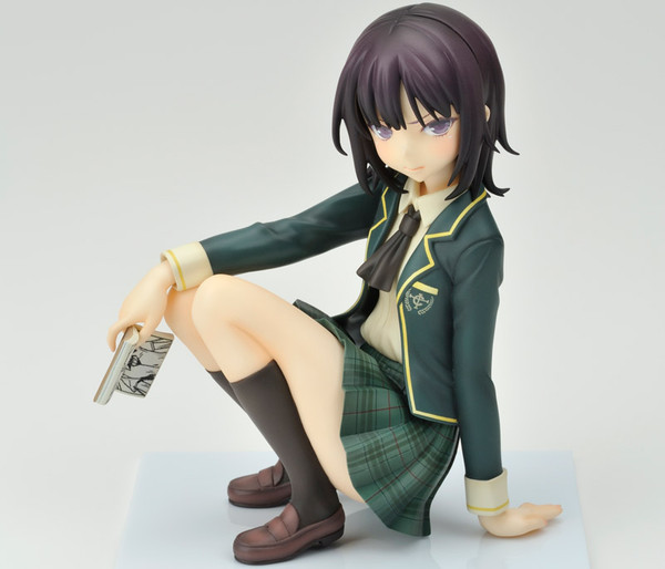 Mikazuki Yozora (Short Hair), Boku Wa Tomodachi Ga Sukunai, Kotobukiya, Pre-Painted, 1/8, 4934054781270