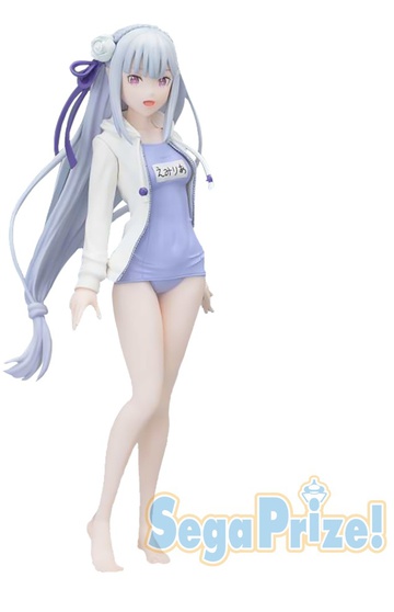 Emilia (Mizugi), Re: Zero Kara Hajimeru Isekai Seikatsu, SEGA, Pre-Painted