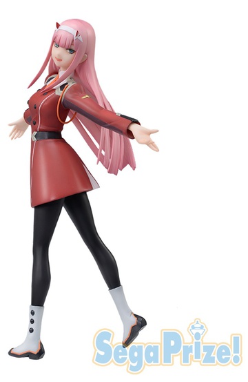 Zero Two, Darling In The Franxx, SEGA, Pre-Painted