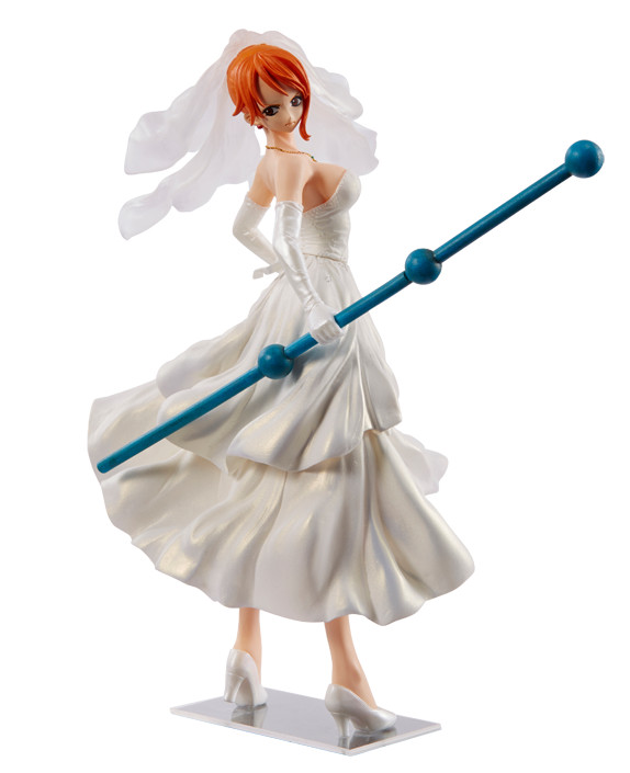 Nami (Wedding), One Piece, Banpresto, Pre-Painted