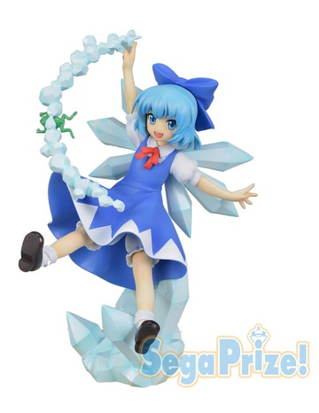 Cirno, Touhou Gensou Mangekyou - The Memories Of Phantasm, Touhou Project, SEGA, Pre-Painted