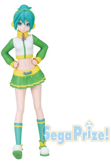 Miku Hatsune (Hatsune Miku Jer★Sey), Hatsune Miku -Project DIVA- Arcade Future Tone, Miku, SEGA, Pre-Painted