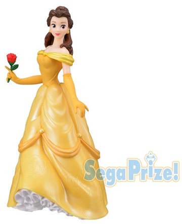 Belle (Pearl), Beauty And The Beast, SEGA, Pre-Painted