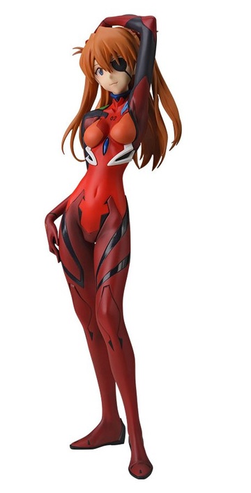 Asuka Langley Soryu (Souryuu Asuka Langley Plugsuit), Evangelion, SEGA, Pre-Painted