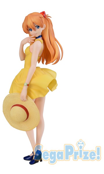 Asuka Langley Soryu (Asuka Langley Summer Dress), Evangelion: 2.0 You Can (Not) Advance, SEGA, Pre-Painted