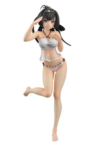 Akizuki (Mizugi mode), Kantai Collection ~Kan Colle~, SEGA, Pre-Painted