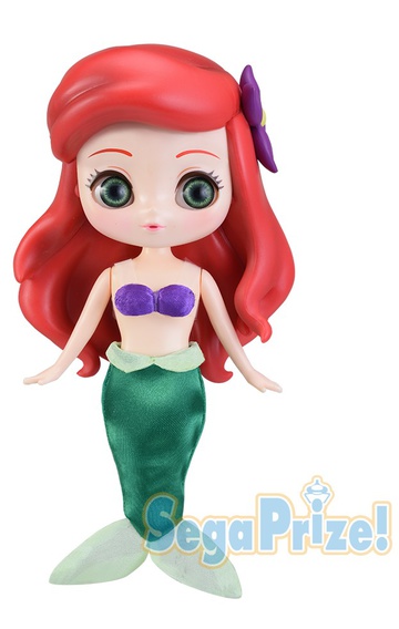 Ariel, The Little Mermaid, SEGA, Pre-Painted