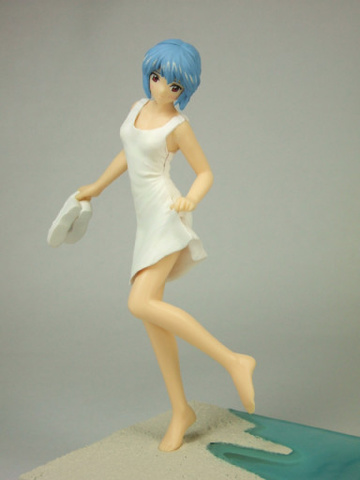 Ayanami Rei (Ayanami Rei), Neon Genesis Evangelion, SEGA, Pre-Painted