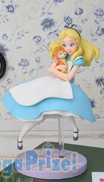 Alice, Dinah (Alice Pastel), Alice In Wonderland, SEGA, Pre-Painted