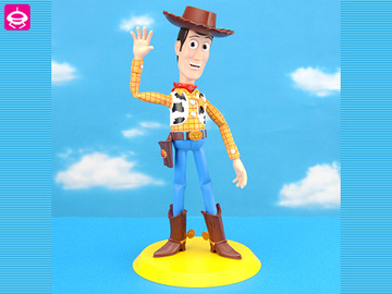 Sheriff Woody (Woody), Toy Story, SEGA, Pre-Painted