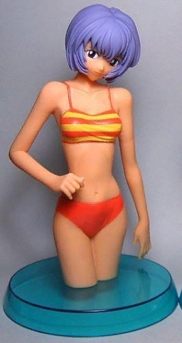 Ayanami Rei (Water Scence 2K2 Limited), Neon Genesis Evangelion, SEGA, Pre-Painted