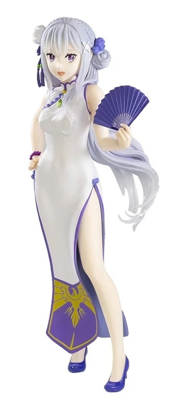 Emilia (Dragon-Dress), Re: Zero Kara Hajimeru Isekai Seikatsu, SEGA, Pre-Painted