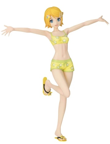 Kagamine Rin (Kagamine Rin Swimsuit), Hatsune Miku -Project DIVA- Arcade Future Tone, SEGA, Pre-Painted