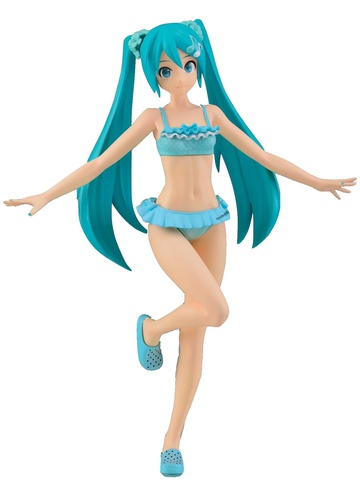 Miku Hatsune (Hatsune Miku Swimsuit), Hatsune Miku -Project DIVA- Arcade Future Tone, Miku, SEGA, Pre-Painted