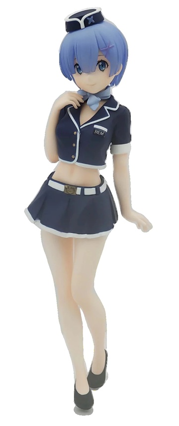Rem (Airlines), Re: Zero Kara Hajimeru Isekai Seikatsu, SEGA, Pre-Painted