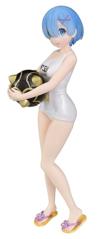 Rem (WF Limited PrivateーBeach), Re: Zero Kara Hajimeru Isekai Seikatsu, SEGA, Pre-Painted