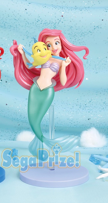 Ariel, Flounder (Ariel Pearl), The Little Mermaid, SEGA, Pre-Painted