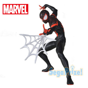 Miles Morales (Marvel Comics 80th Anniversary Spider-Man), Ultimate Comics: Spider-Man, SEGA, Pre-Painted