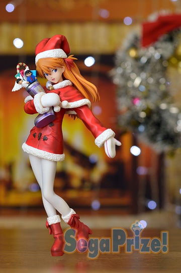 Souryuu Asuka Langley (Asuka Christmas 1.5), Neon Genesis Evangelion, SEGA, Pre-Painted