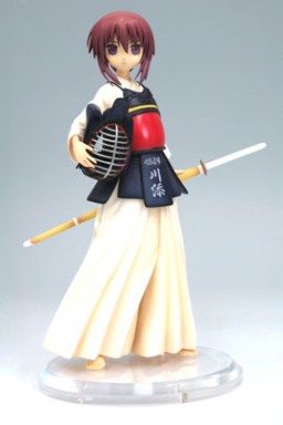 Kawazoe Tamaki (Wonder Festival 2008), Bamboo Blade, Kotobukiya, Pre-Painted, 1/8