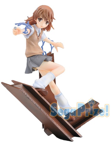 Misaka Mikoto, Toaru Kagaku No Railgun, SEGA, Pre-Painted