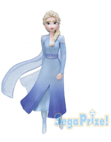 Elsa, Frozen 2, SEGA, Pre-Painted