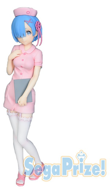 Rem (Hakui no Tenshi (Momoiro)), Re: Zero Kara Hajimeru Isekai Seikatsu, SEGA, Pre-Painted