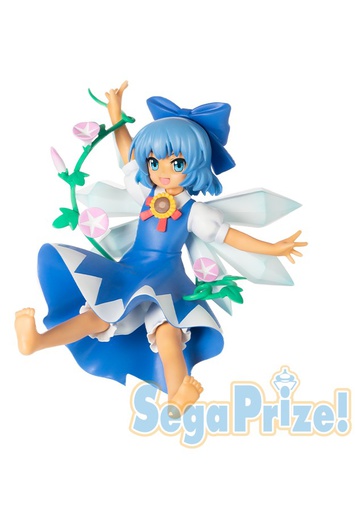 Cirno (Suntanned), Touhou Gensou Mangekyou - The Memories Of Phantasm, Touhou Project, SEGA, Pre-Painted