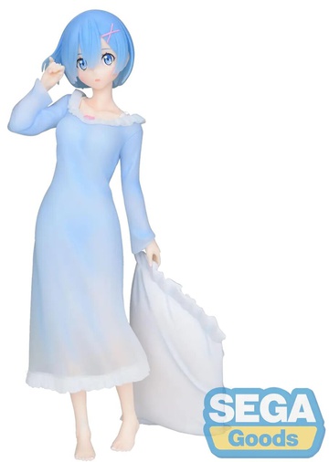Rem (Night Wear), Re: Zero Kara Hajimeru Isekai Seikatsu, SEGA, Pre-Painted